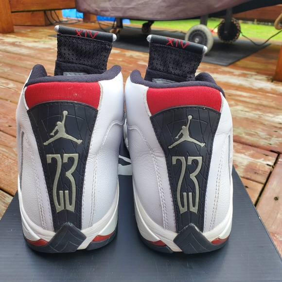 COPY - Air Jordan 14 'Black Toe' - Picture 4 of 4